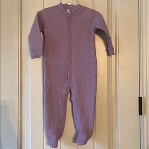 Dondolo lavender quilted sleeper